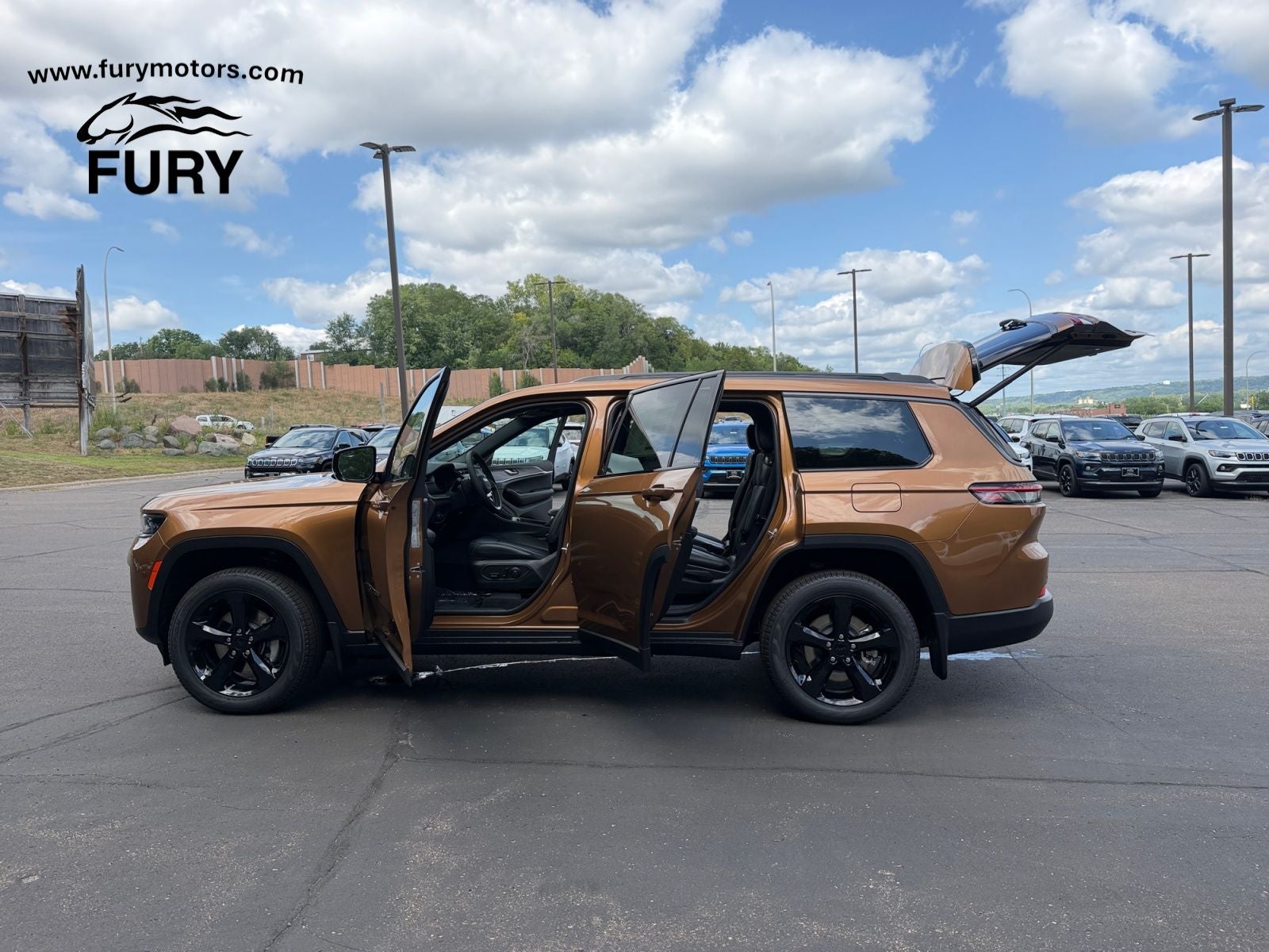 2026 Jeep Grand Cherokee GRAND CHEROKEE L LIMITED 4X4