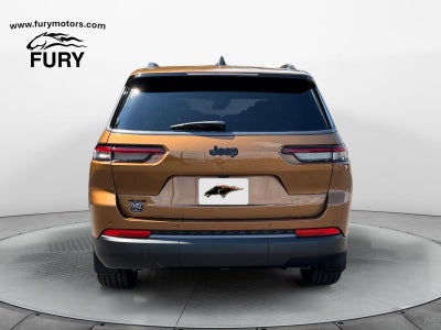 2026 Jeep Grand Cherokee GRAND CHEROKEE L LIMITED 4X4