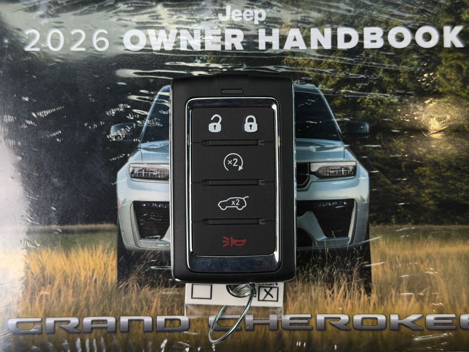 2026 Jeep Grand Cherokee GRAND CHEROKEE L LIMITED 4X4