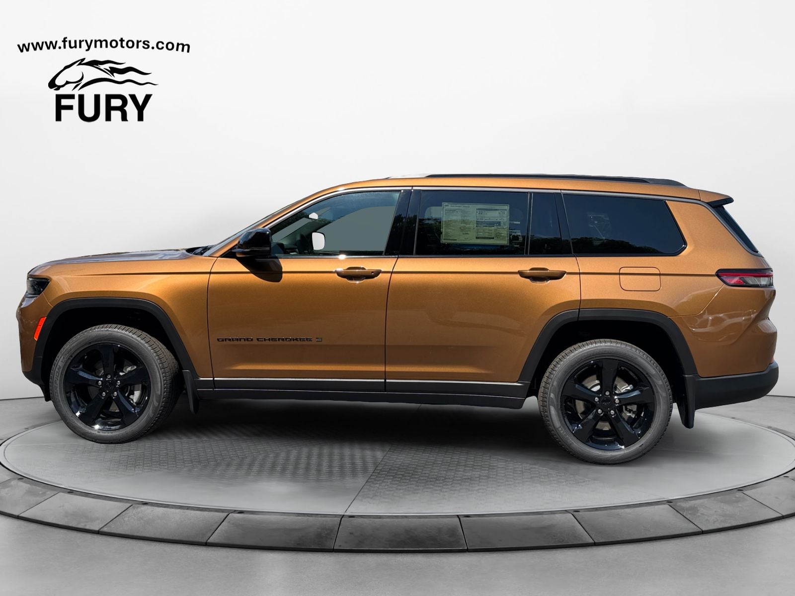 2026 Jeep Grand Cherokee GRAND CHEROKEE L LIMITED 4X4