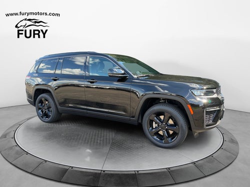 2026 Jeep Grand Cherokee GRAND CHEROKEE L LIMITED 4X4