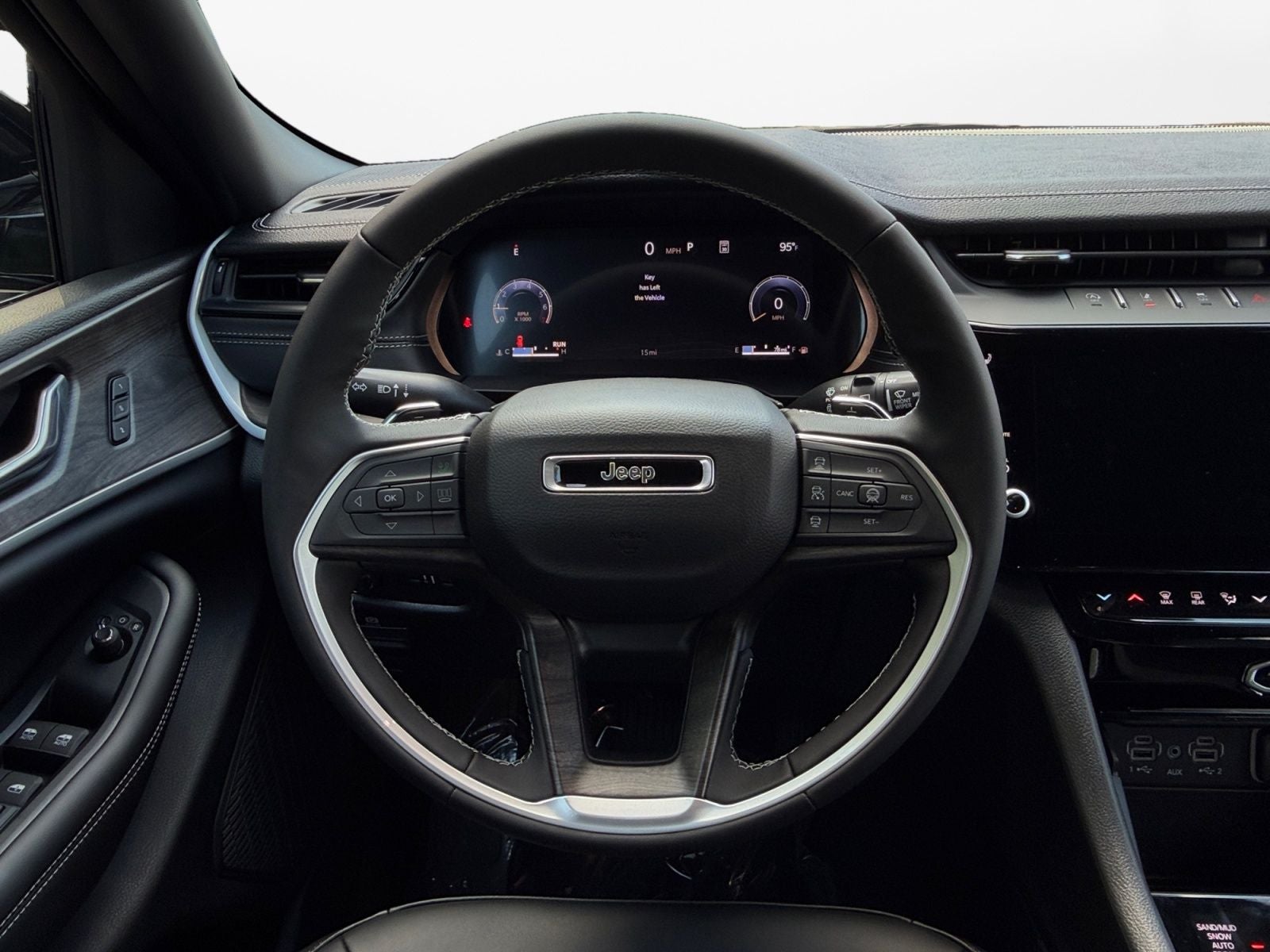 2026 Jeep Grand Cherokee GRAND CHEROKEE L LIMITED 4X4
