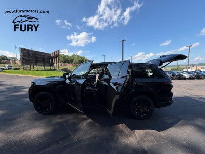 2026 Jeep Grand Cherokee GRAND CHEROKEE L LIMITED 4X4
