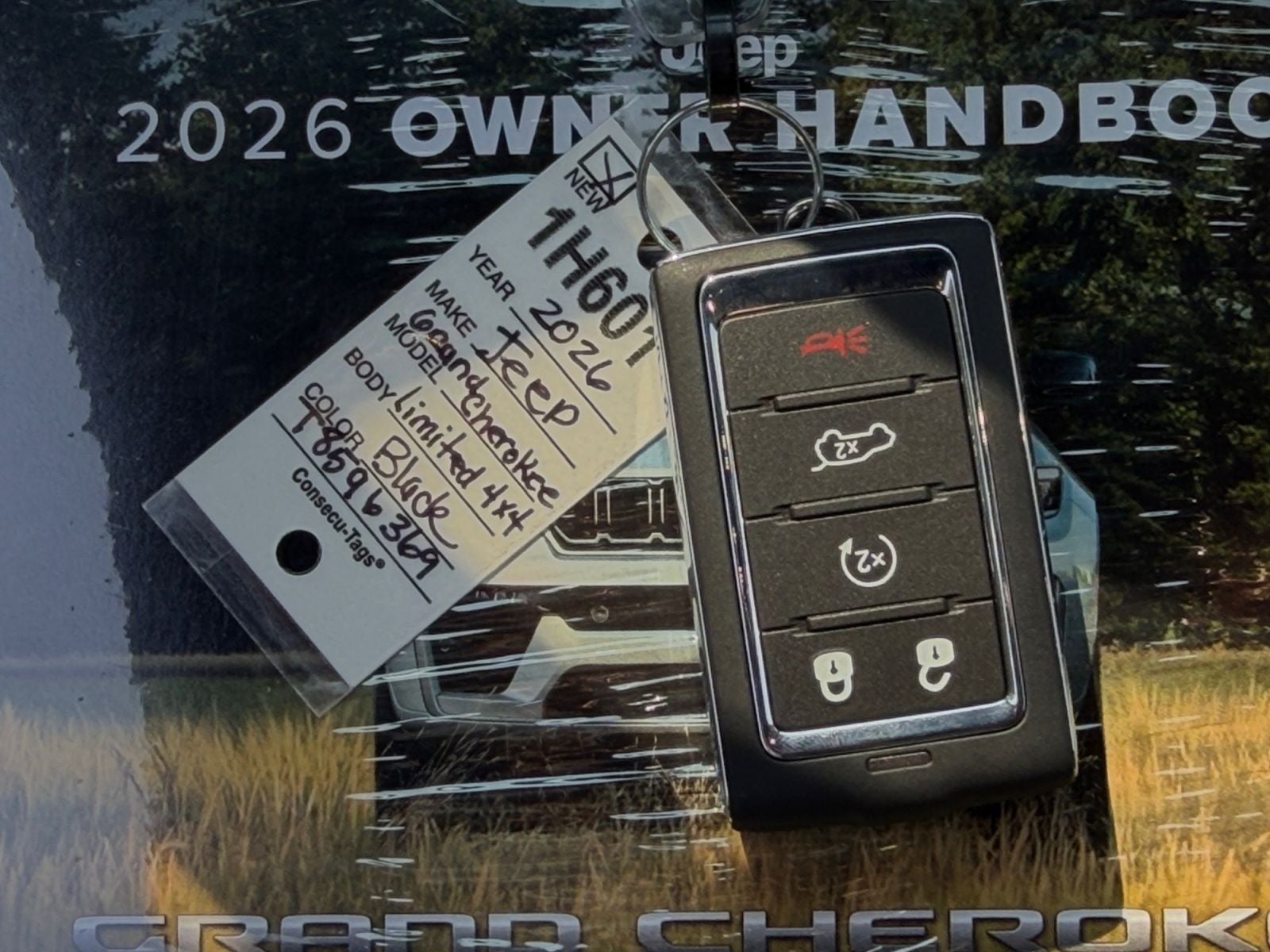 2026 Jeep Grand Cherokee GRAND CHEROKEE L LIMITED 4X4
