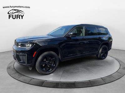 2026 Jeep Grand Cherokee GRAND CHEROKEE L LIMITED 4X4