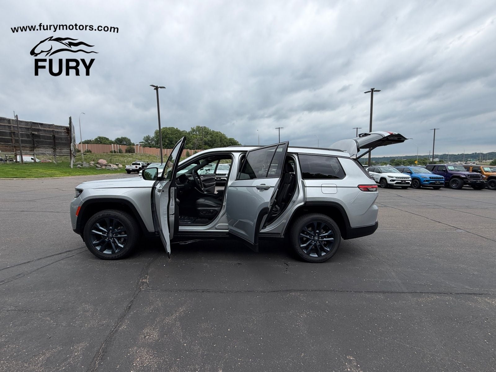 2026 Jeep Grand Cherokee GRAND CHEROKEE L 85TH ANNIVERSARY EDITION 4X4