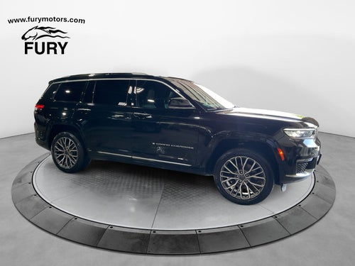 2023 Jeep Grand Cherokee L Summit Reserve 4x4