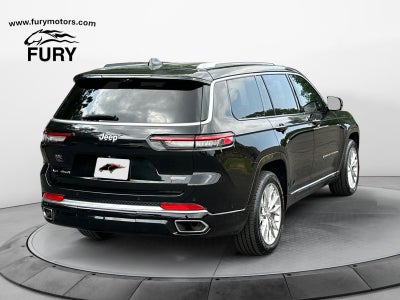 2021 Jeep Grand Cherokee L Summit 4x4