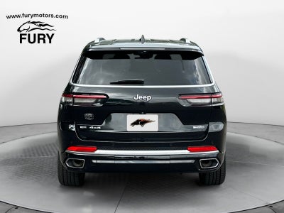 2021 Jeep Grand Cherokee L Summit 4x4