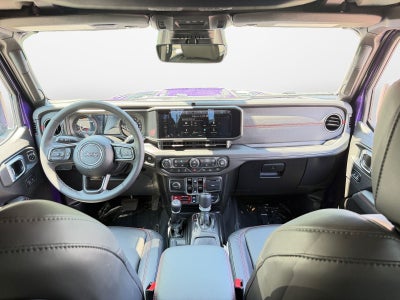 2026 Jeep Wrangler WRANGLER 4-DOOR RUBICON X