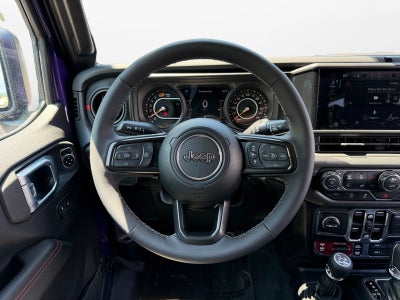 2026 Jeep Wrangler WRANGLER 4-DOOR RUBICON X