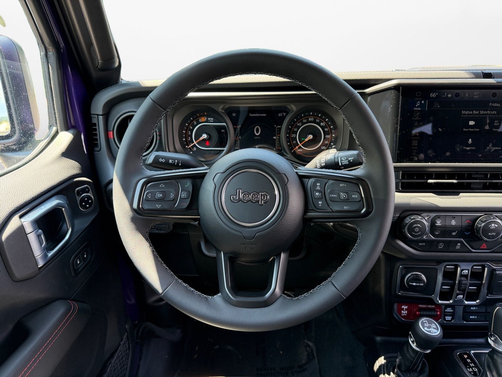 2026 Jeep Wrangler WRANGLER 4-DOOR RUBICON X