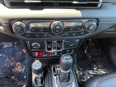 2026 Jeep Wrangler WRANGLER 4-DOOR RUBICON X