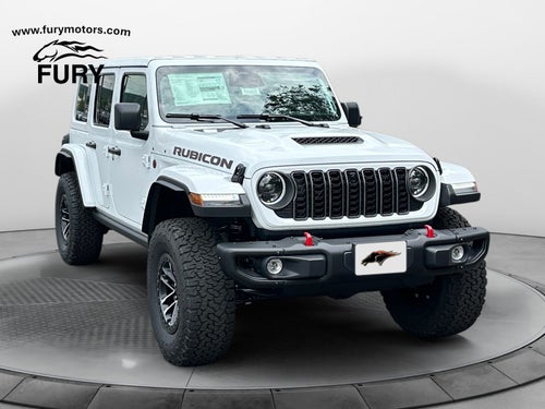 2026 Jeep Wrangler WRANGLER 4-DOOR RUBICON X