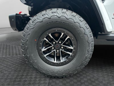 2026 Jeep Wrangler WRANGLER 4-DOOR RUBICON X