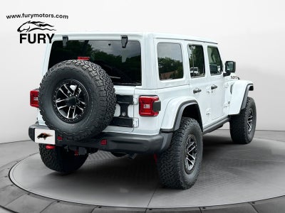 2026 Jeep Wrangler WRANGLER 4-DOOR RUBICON X