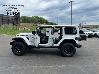 2026 Jeep Wrangler WRANGLER 4-DOOR RUBICON X