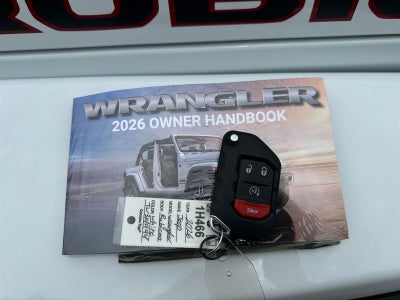 2026 Jeep Wrangler WRANGLER 4-DOOR RUBICON X