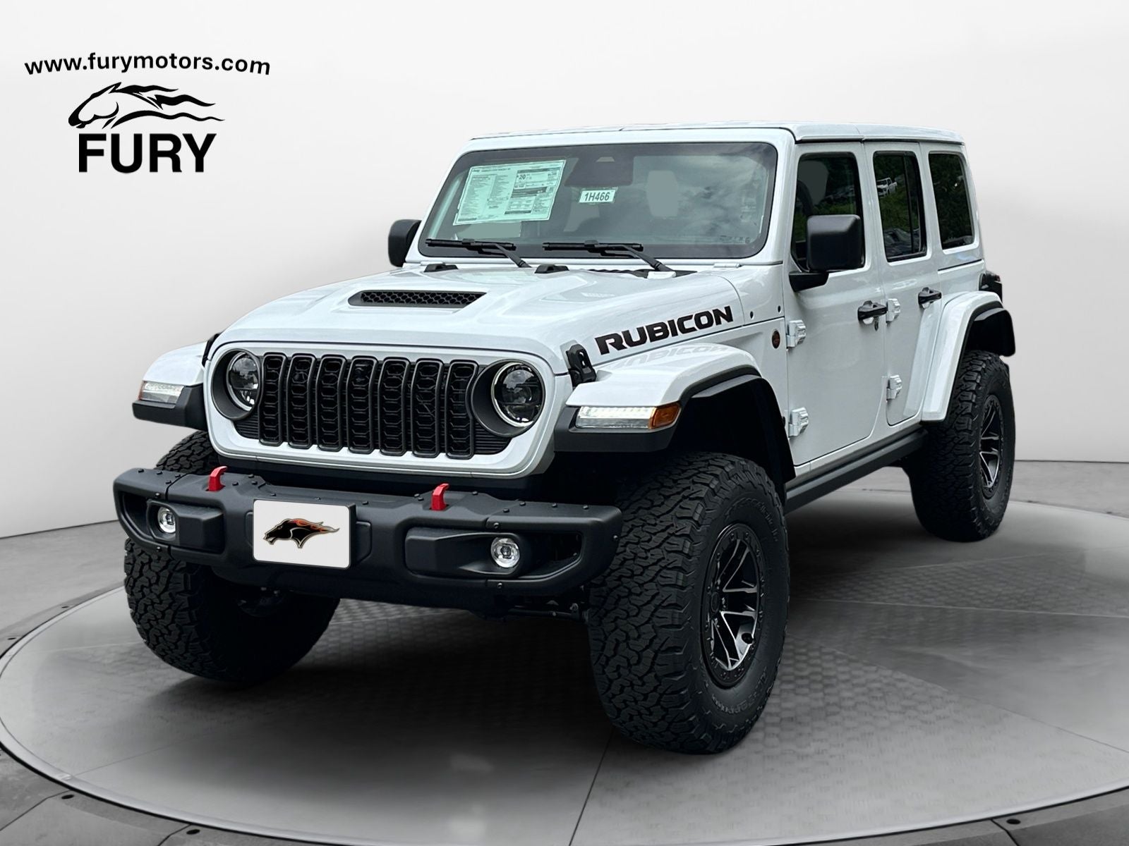 2026 Jeep Wrangler WRANGLER 4-DOOR RUBICON X