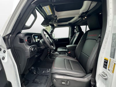 2026 Jeep Wrangler WRANGLER 4-DOOR RUBICON X