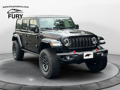 2026 Jeep Wrangler WRANGLER 4-DOOR RUBICON X