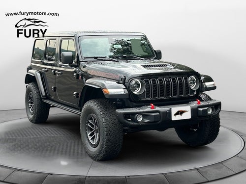 2026 Jeep Wrangler WRANGLER 4-DOOR RUBICON X