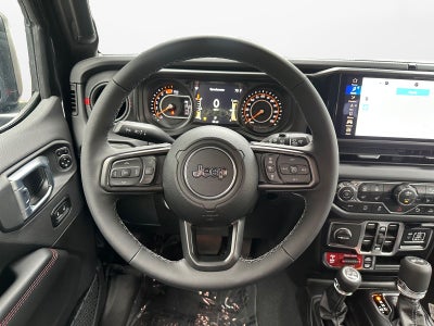 2026 Jeep Wrangler WRANGLER 4-DOOR RUBICON X
