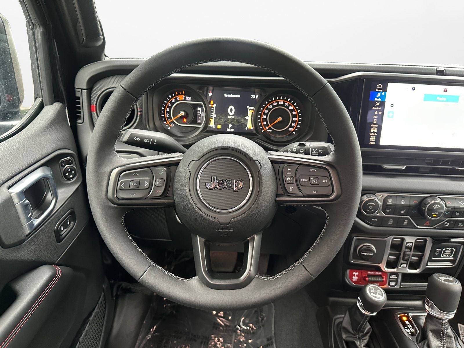 2026 Jeep Wrangler WRANGLER 4-DOOR RUBICON X