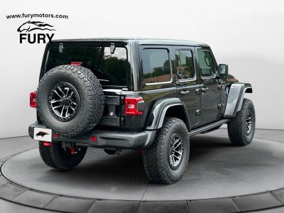 2026 Jeep Wrangler WRANGLER 4-DOOR RUBICON X