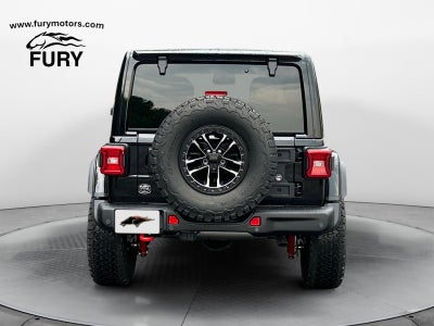 2026 Jeep Wrangler WRANGLER 4-DOOR RUBICON X