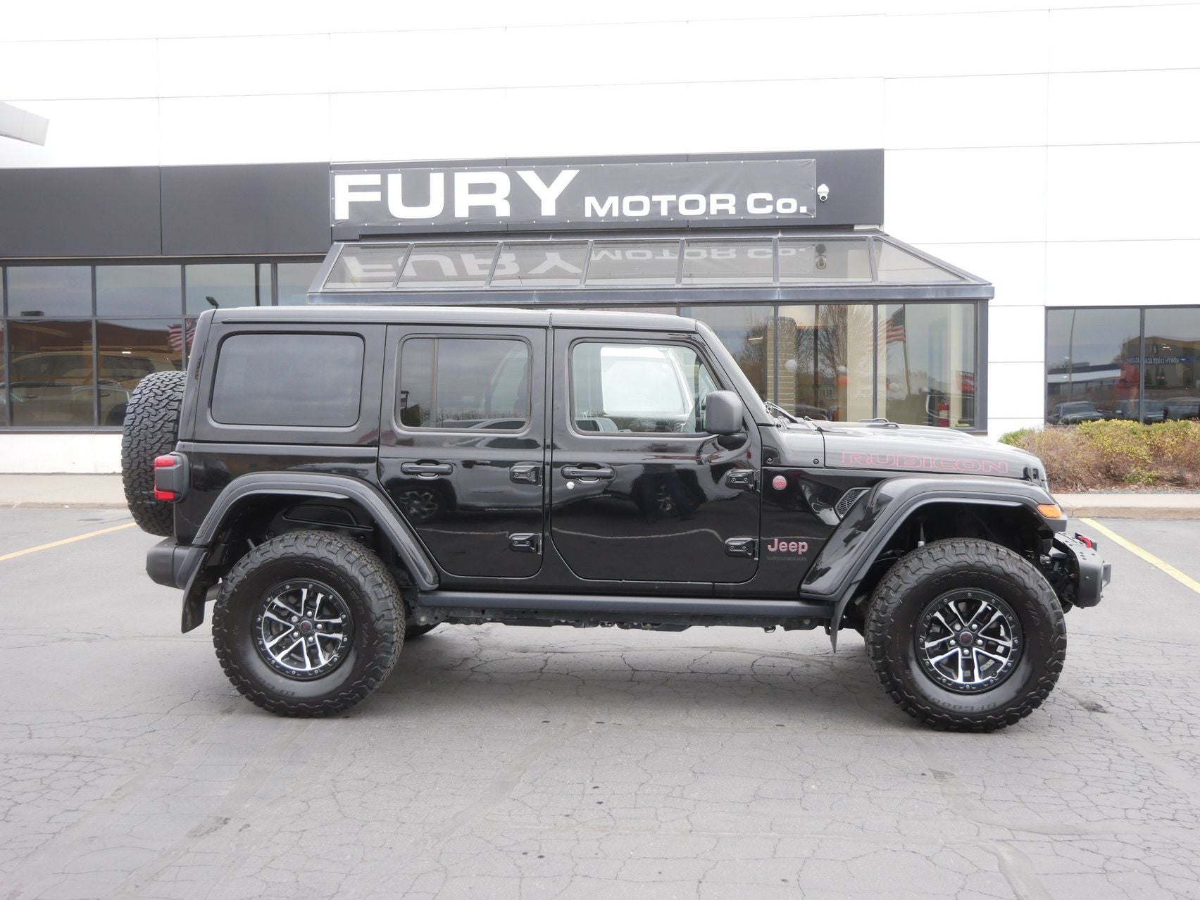 2024 Jeep Wrangler 4-Door Recon