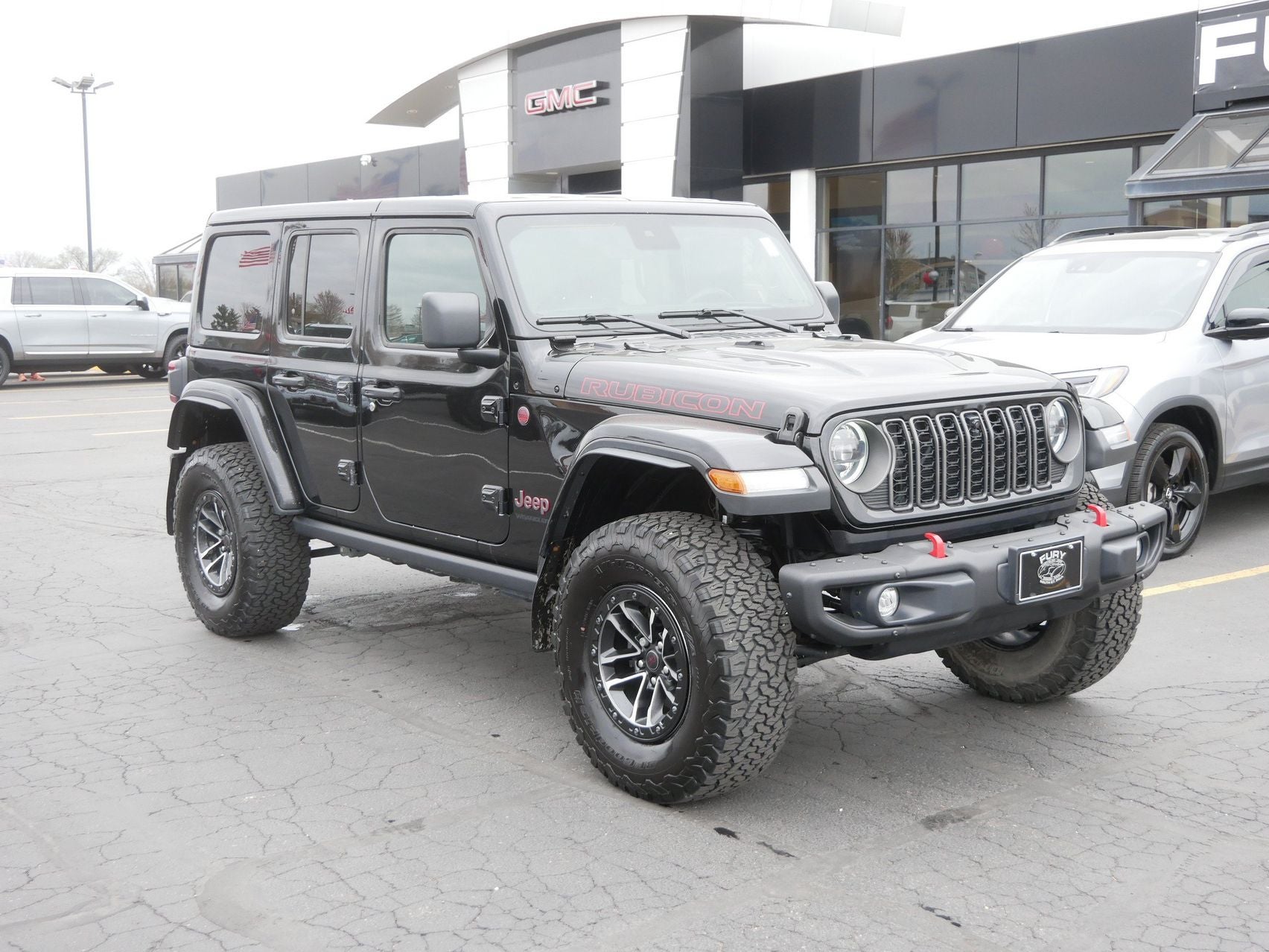 2024 Jeep Wrangler 4-Door Recon