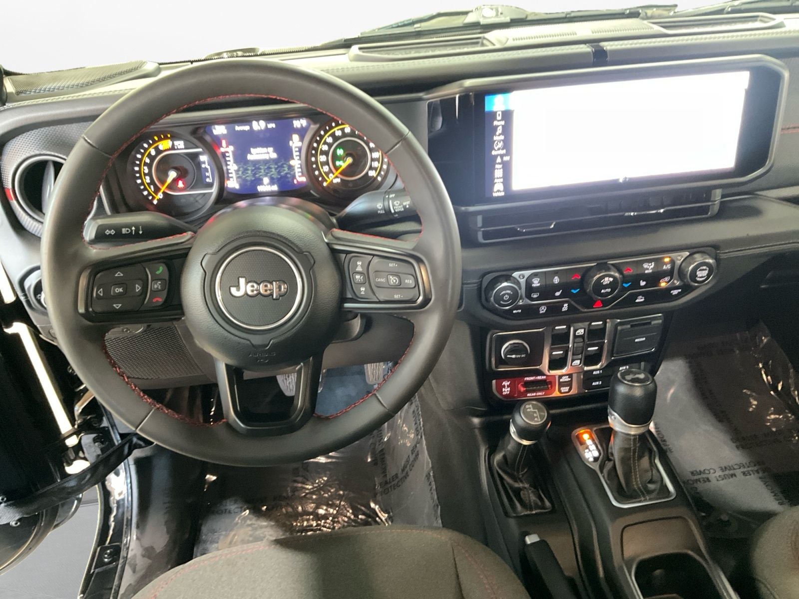 2024 Jeep Wrangler 4-Door Rubicon