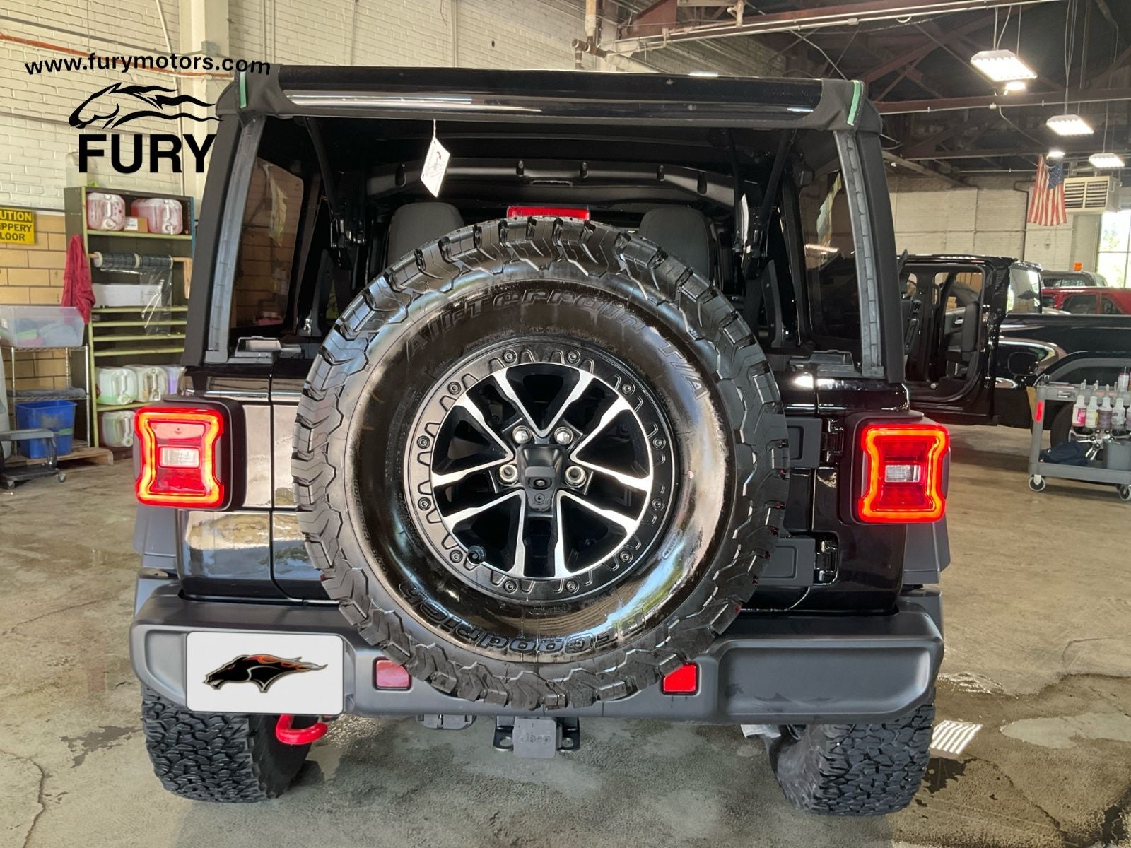 2024 Jeep Wrangler 4-Door Rubicon