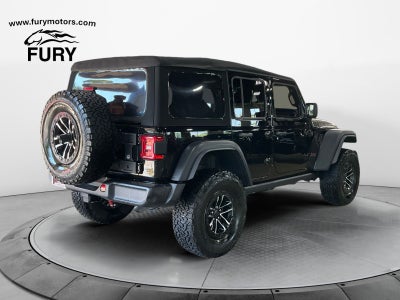 2024 Jeep Wrangler 4-Door Rubicon