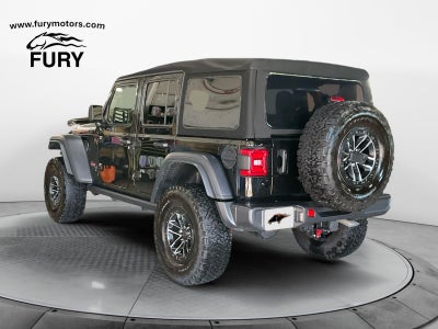 2024 Jeep Wrangler 4-Door Rubicon
