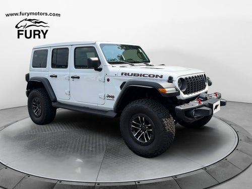2024 Jeep Wrangler 4-Door Rubicon
