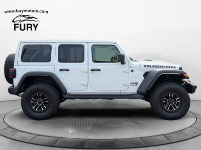 2024 Jeep Wrangler 4-Door Rubicon
