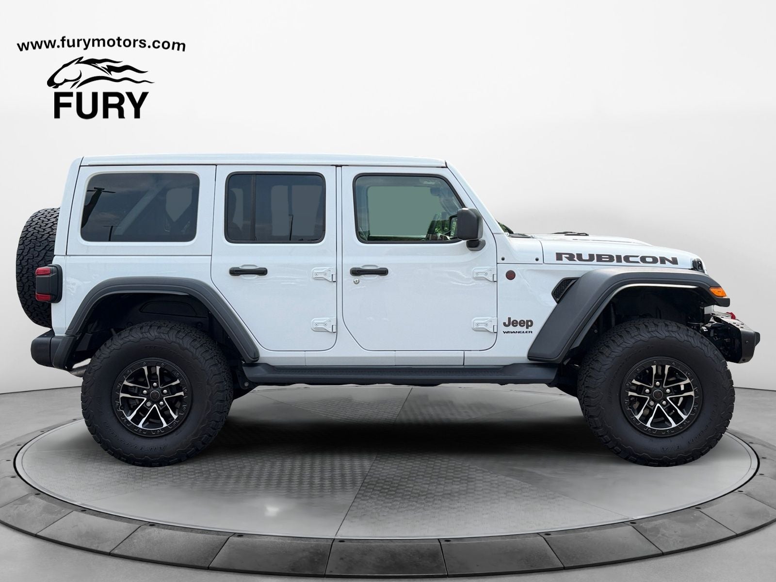 2024 Jeep Wrangler 4-Door Rubicon