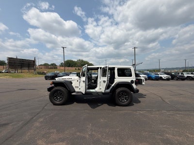 2024 Jeep Wrangler 4-Door Rubicon