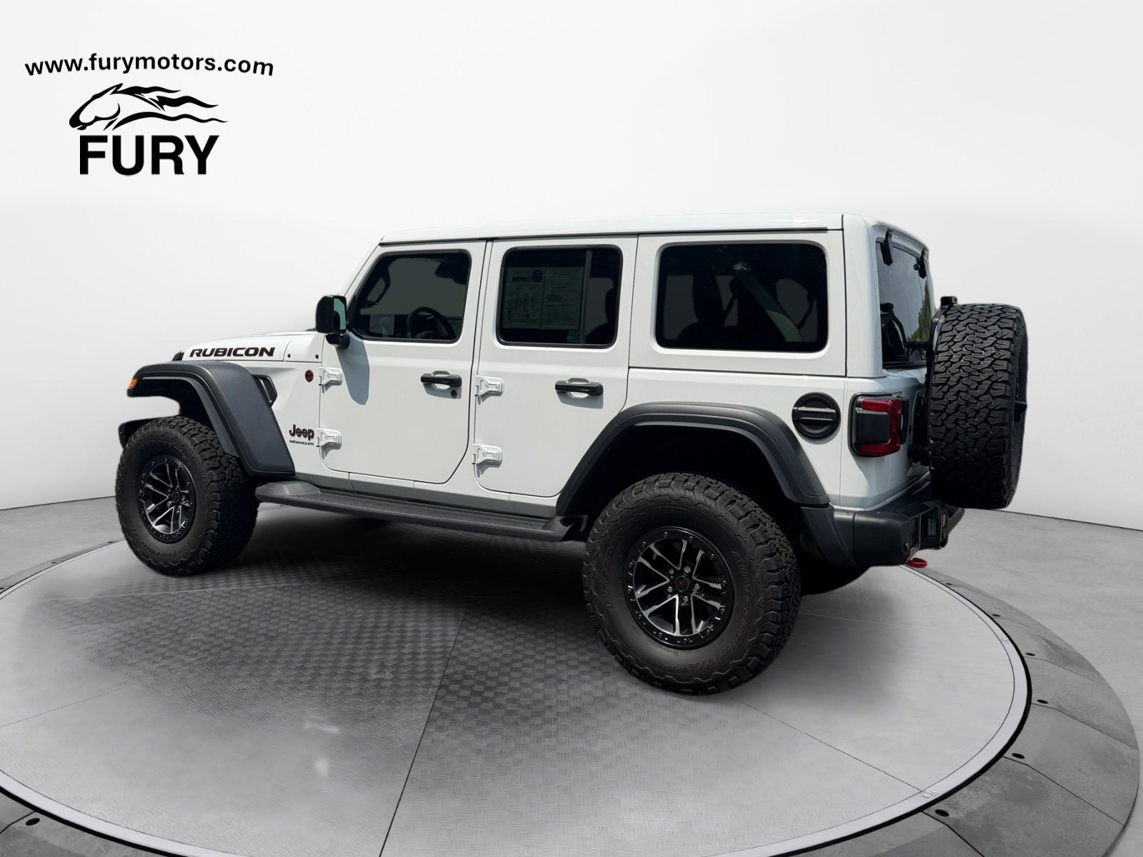 2024 Jeep Wrangler 4-Door Rubicon