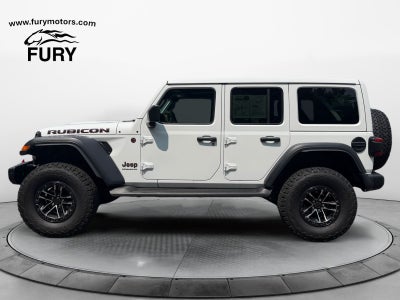 2024 Jeep Wrangler 4-Door Rubicon
