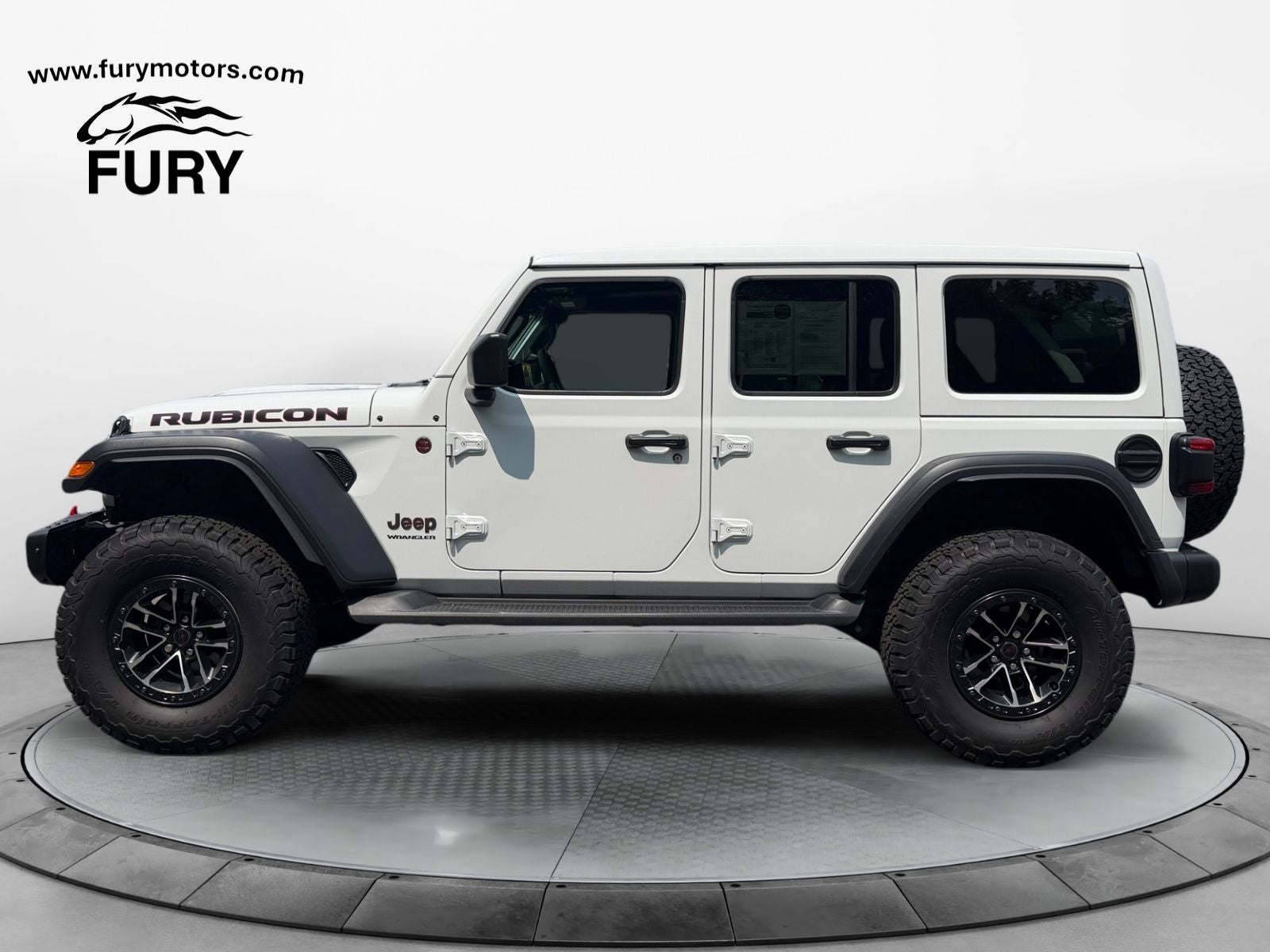 2024 Jeep Wrangler 4-Door Rubicon