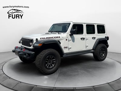 2024 Jeep Wrangler 4-Door Rubicon