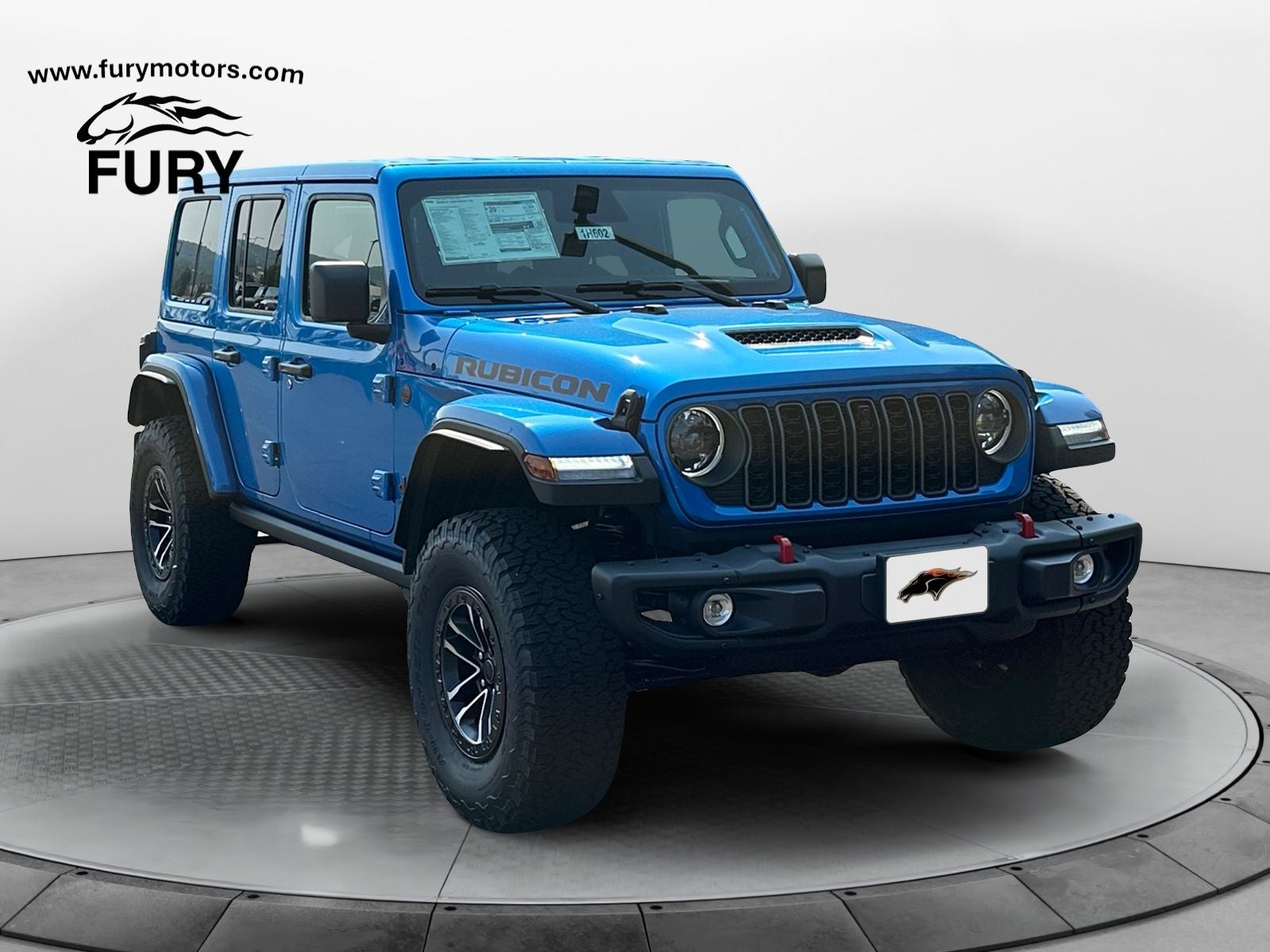 2026 Jeep Wrangler WRANGLER 4-DOOR RUBICON X