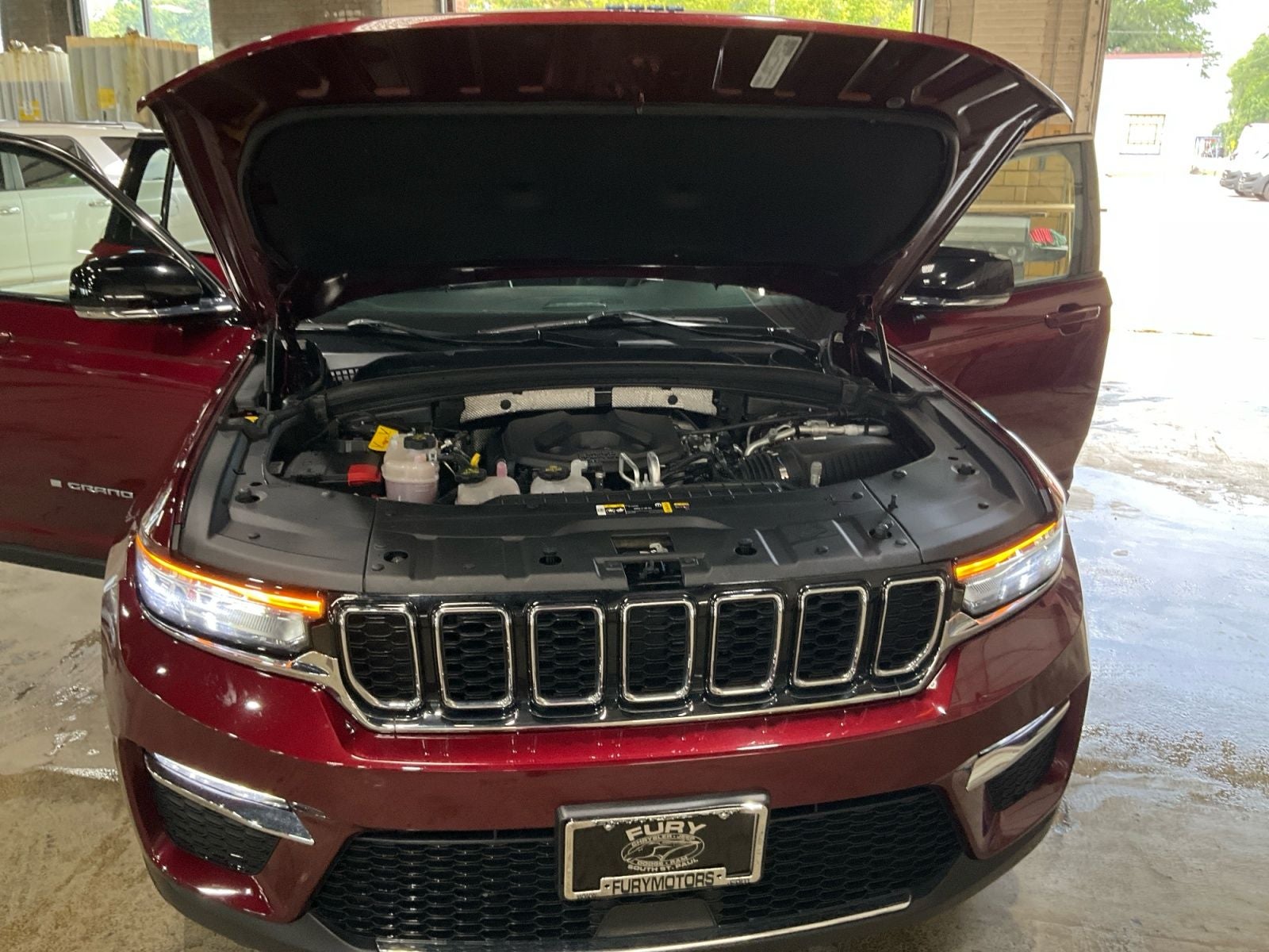 2024 Jeep Grand Cherokee 4xe 4xe