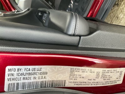 2024 Jeep Grand Cherokee 4xe 4xe