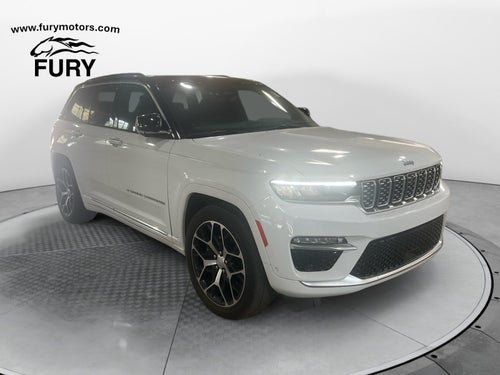 2024 Jeep Grand Cherokee Summit Reserve 4xe