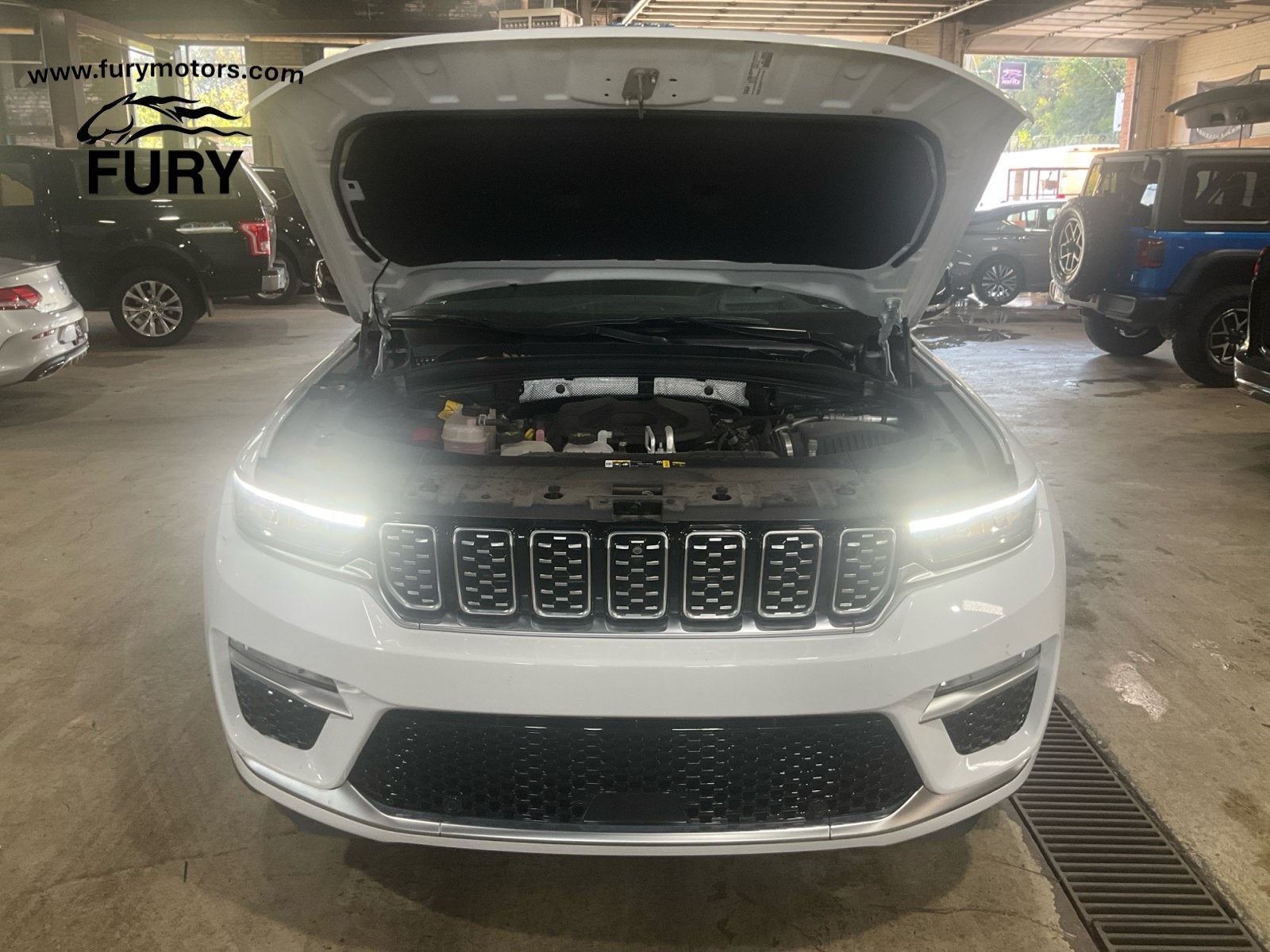 2024 Jeep Grand Cherokee Summit Reserve 4xe