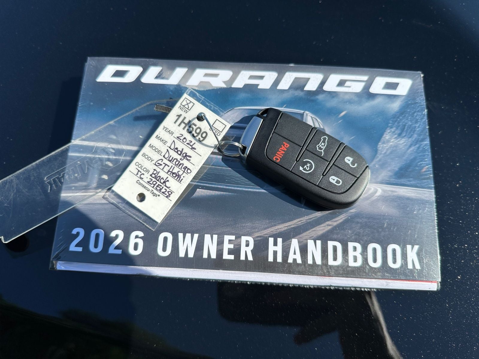 2026 Dodge Durango DURANGO GT PLUS AWD HEMI V8